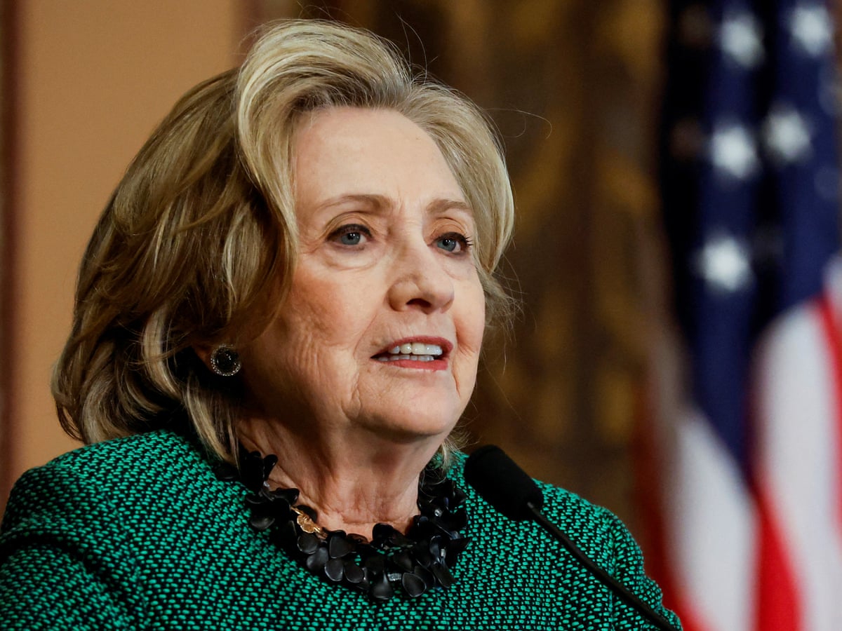 Hillary Clinton endorses challenger for Jamaal Bowman's New York House seat | Hillary Clinton | The Guardian