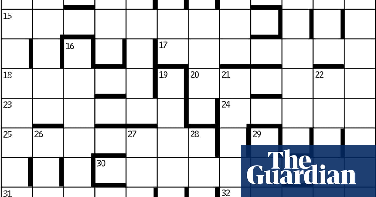Azed Crossword 2,295 Crosswords The Guardian