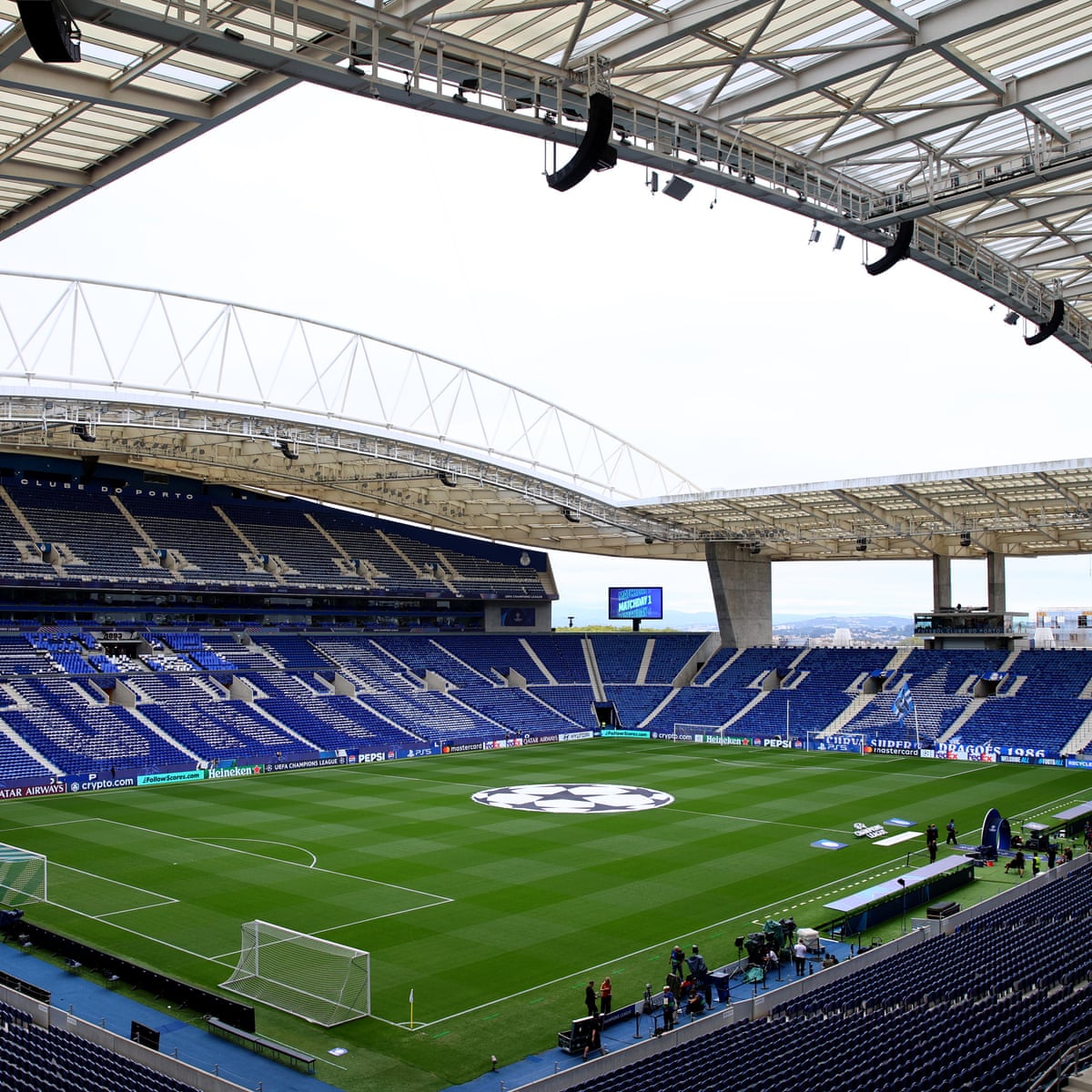Porto v Manchester City: Champions League – live