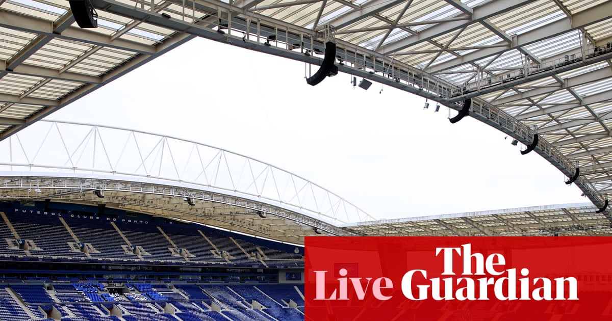Porto v Manchester City: Champions League – live Porto v Manchester City: Champions League – live