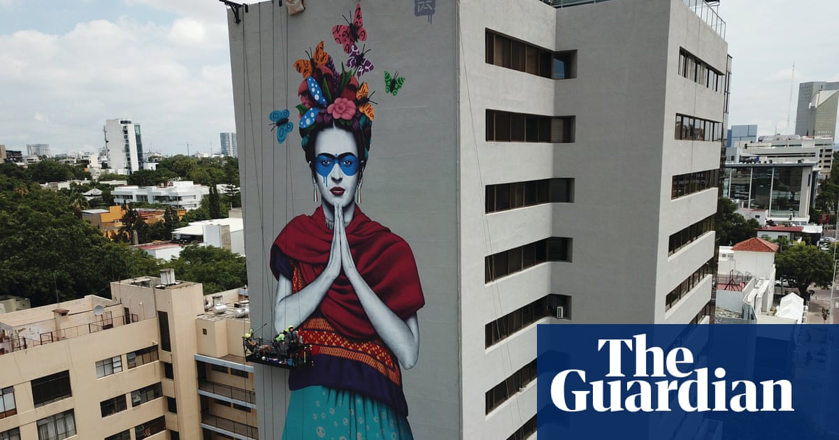 Street artist Fin DAC: ‘I’m painting to beautify the urban landscape’