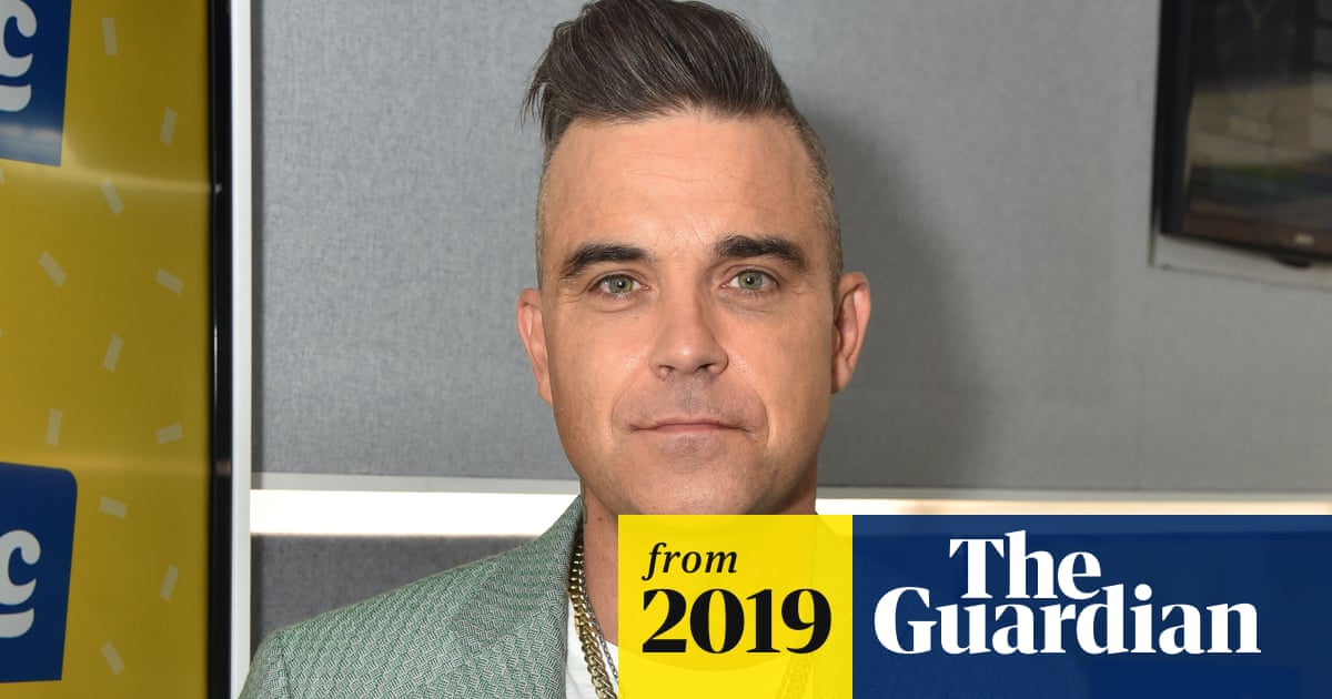 Robbie Williams live in London: national treasure guns for Glasto legends set -
