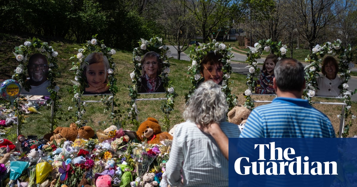 Funeral held for 'spitfire' teacher killed in Nashville school shooting
