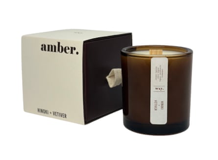 Wxy hinoki + vetiver | the grounding scent