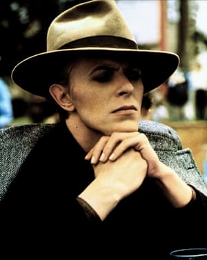 Bowie circa 1976