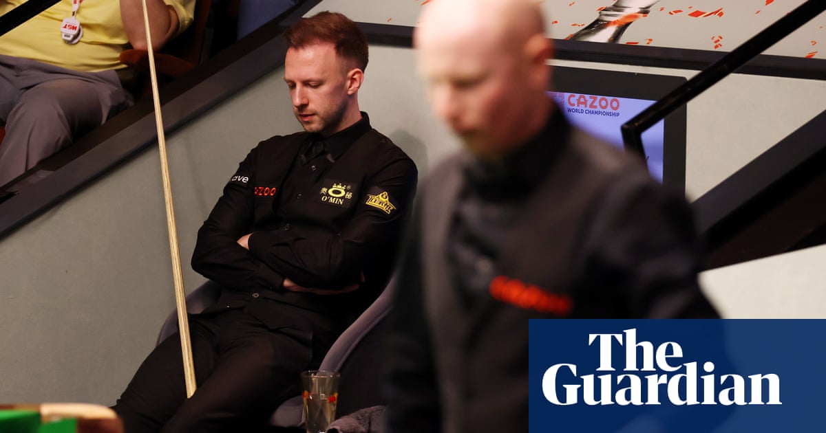 Judd Trump’s Crucible campaign ended by McGill as Kyren Wilson hits 147 break