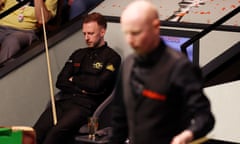Judd Trump during his defeat to Anthony McGill.