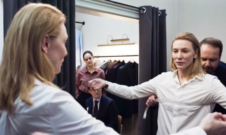 Cate Blanchett in Tár.