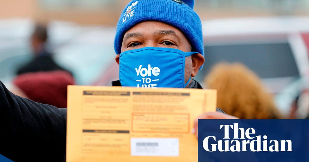 Critical mail delays hit swing states ahead of US election