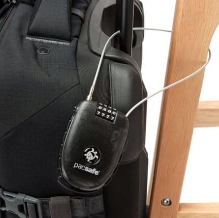Pacsafe Retractasafe 250 Cable Lock