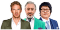 Benedict Cumberbatch, Alan Cumming, Benedict Wong