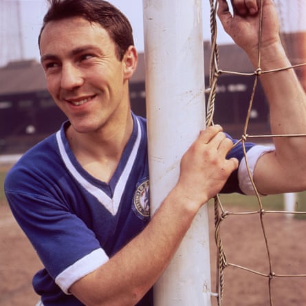 Jimmy Greaves at Chelsea around 1960.
