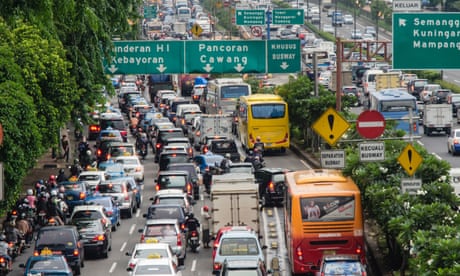 jakarta traffic is becoming a nightmare<br>D39EKR jakarta traffic is becoming a nightmare