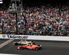 Closest Indy 500 finish ever sees winner decided by just 0.0233 seconds