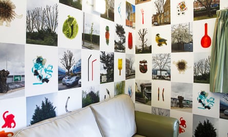 Mark Power and Jo Coles created a response to the landscape within a one mile radius of Springfield University hospital.