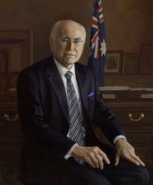 Jiawei Shen (b. 1948), John Winston Howard, 2009, Historic Memorials Collection, Parliament House Art Collection, Department of Parliamentary Services, Canberra, ACT.