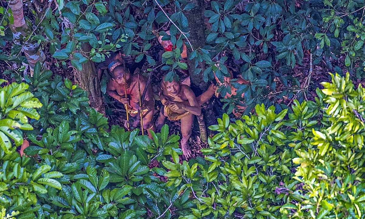 Photographer Captures Images Of Uncontacted Amazon Tribe World