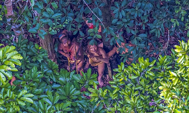 Ricardo Stuckert's photographs of an uncontacted Amazonian tribe.