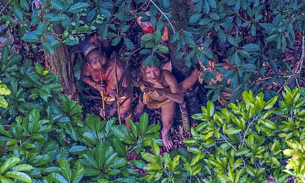 Uncontacted Amazon tribe