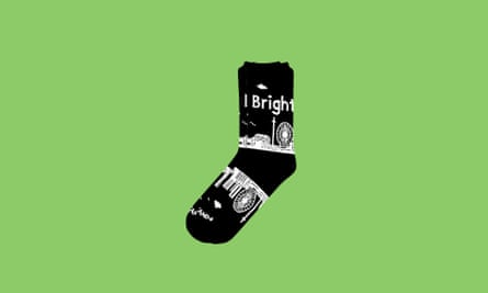 Brighton skyline socks