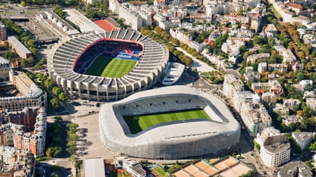 PSG and Paris FC could not be closer neighbours.