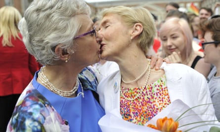 Katherine Zappone and Ann Louise Gilligan