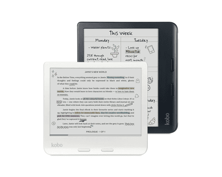 The 27 best anti-prime day deals for amazon skeptics in the us – from best buy, rei and more | life and style A photo of the kobo libra colour