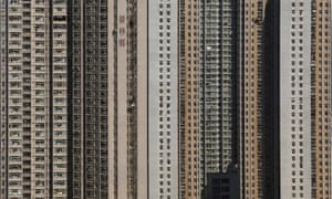 Tower blocks in Hong Kong. More than half of all the concrete ever used was produced in the past 20 years.