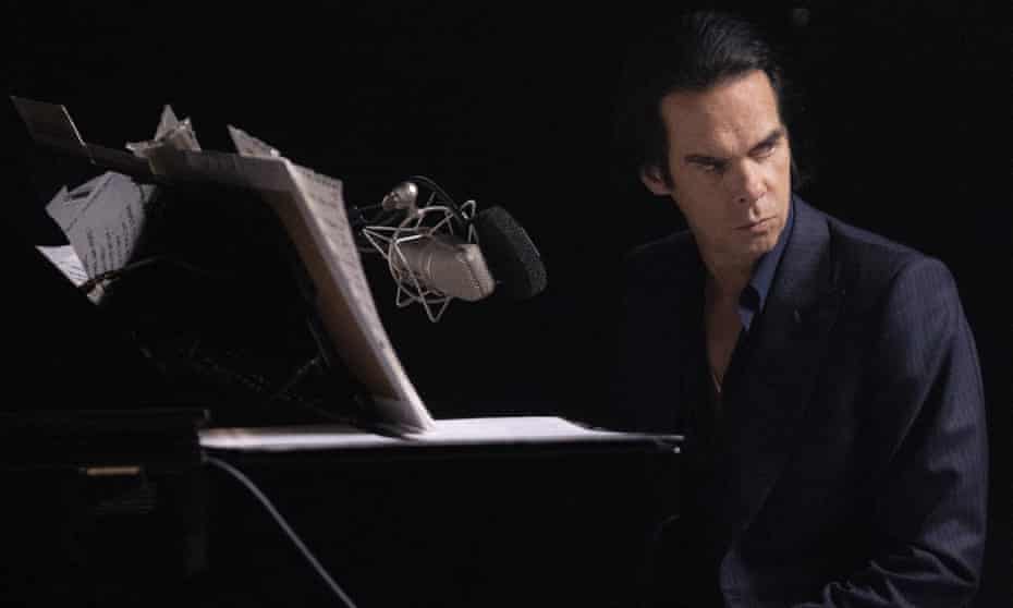 Nick Cave performing Idiot Prayer at Alexandra Palace – it is hoped that livestreamed concerts like these could help improve sustainability.