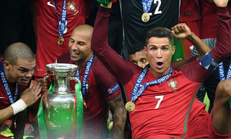 Portugal 1 0 France Euro 2016 Final As It Happened Football The Guardian