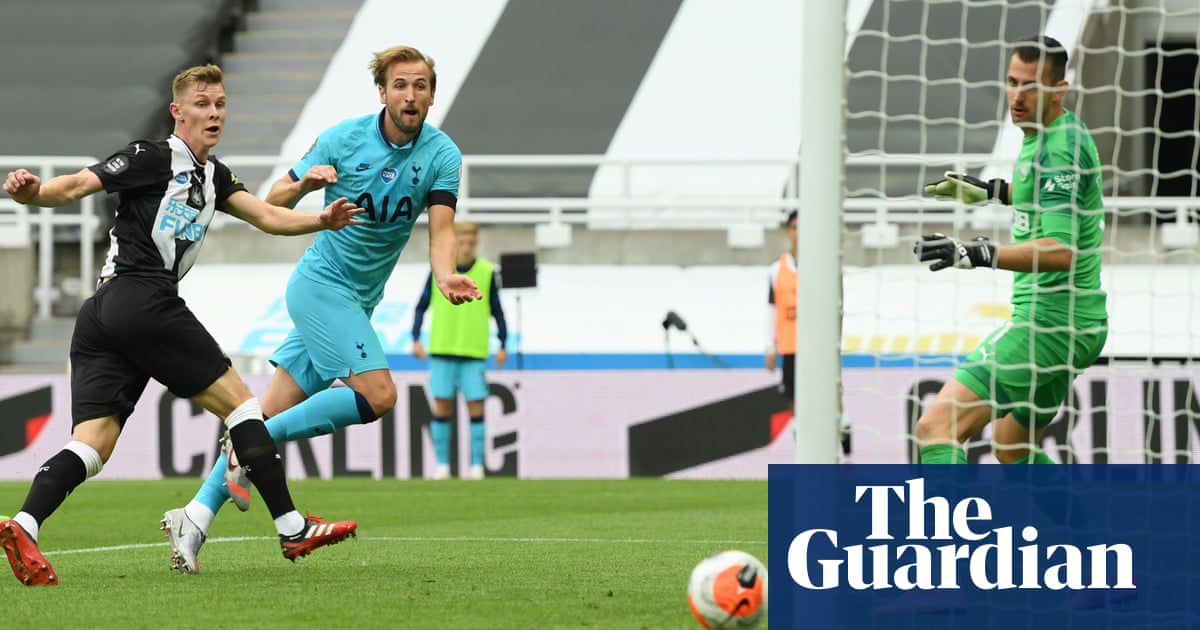Harry Kane at double as Tottenham beat Newcastle to boost European hopes