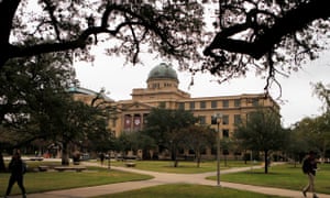 The Texas A&M University campus.