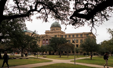 The Texas A&M University campus.