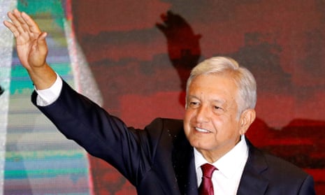 Andrés Manuel López Obrador, better known as Amlo, won a landslide victory on Sunday.
