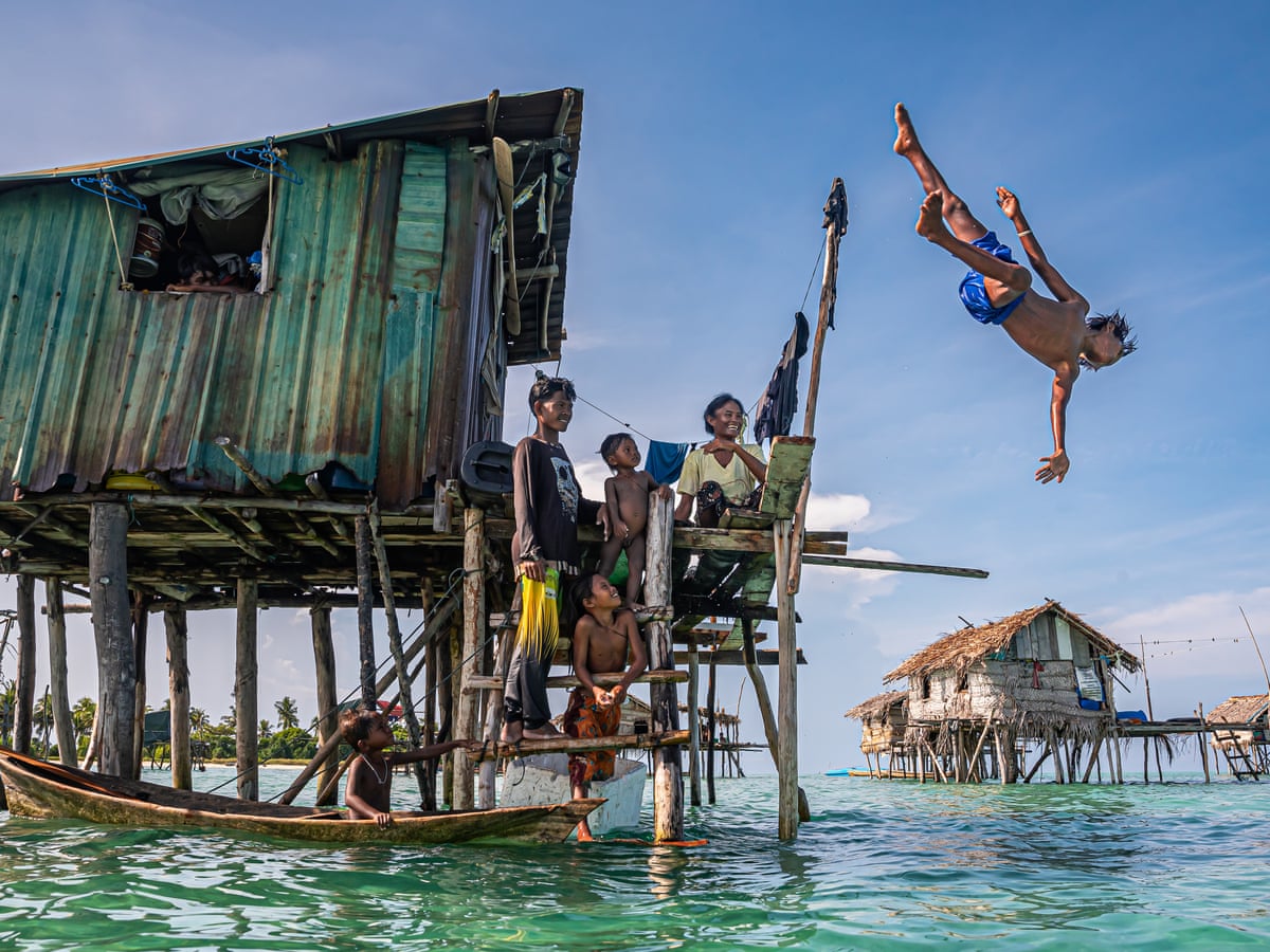 Nomads of the sea: stateless Bajau face up to a future on land – photo essay | Global development | The Guardian