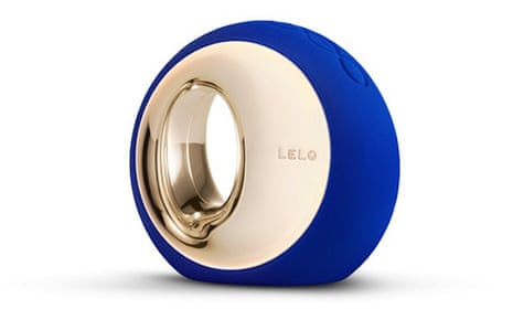 The Midnight Blue-Clitoral Vibrator by Lelo.