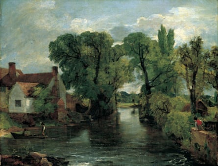 John Constable, The Mill Stream, c 1814.