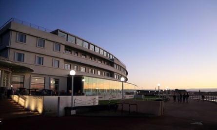 Art deco wonder, the Midland Hotel.