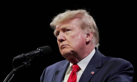 FILE PHOTO: "American Freedom Tour" event in Memphis, TN<br>FILE PHOTO: Former U.S. President Donald Trump speaks to an audience at the "American Freedom Tour" event in Memphis, Tennessee, U.S., June 18, 2022. REUTERS/Karen Pulfer Focht/File Photo