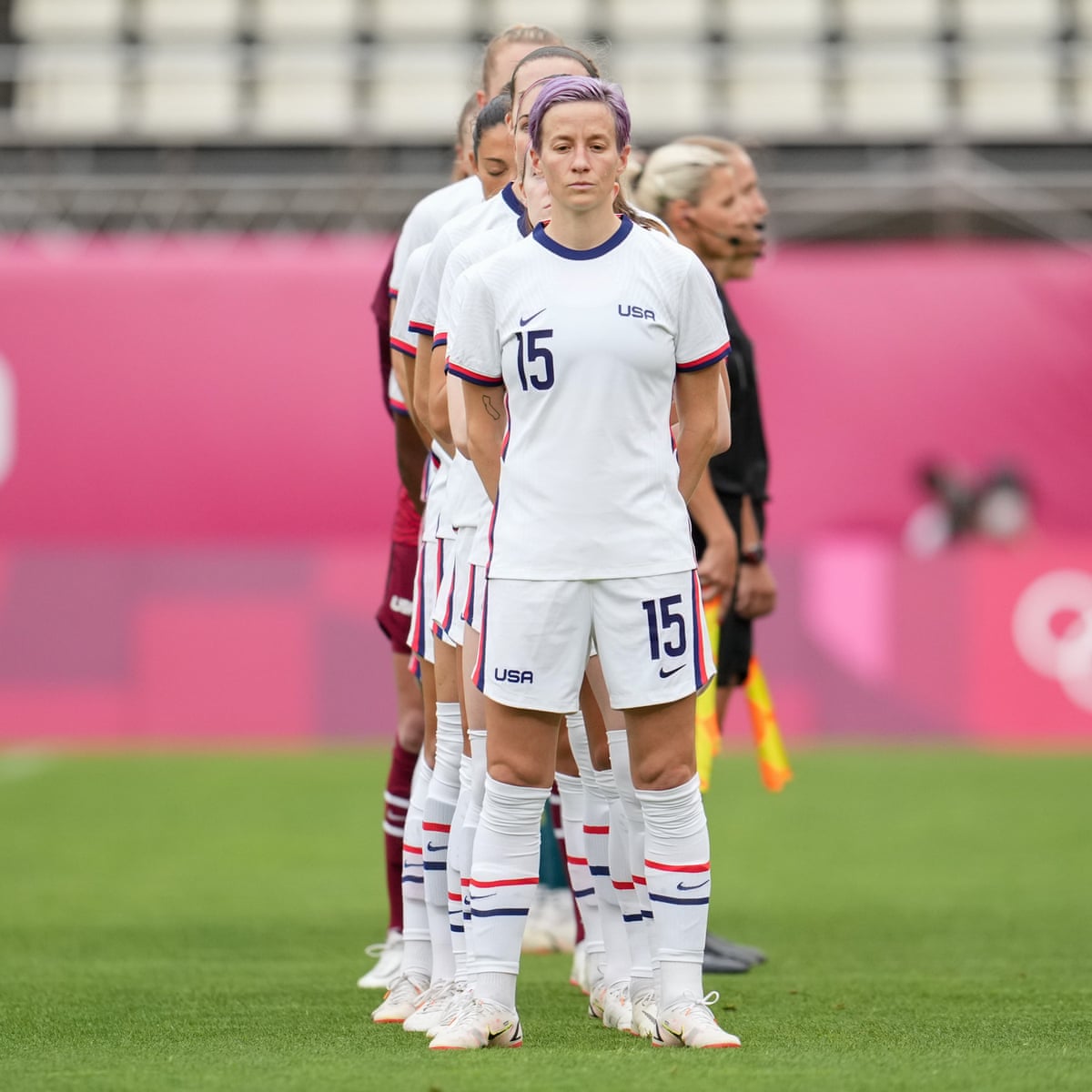 The Uswnt At The Olympics So Far Listless Passive And In Danger Of An Early Exit Usa Women S Football Team The Guardian The Uswnt At The Olympics So Far Listless Passive And In Danger Of An Early Exit Usa Women S Football Team The Guardian