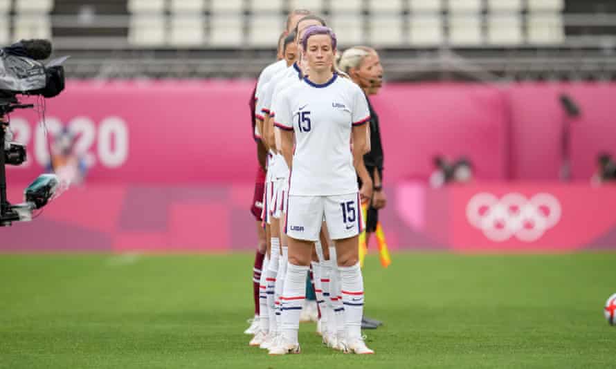 The US next face the Netherlands for a place in the Olympic semi-finals