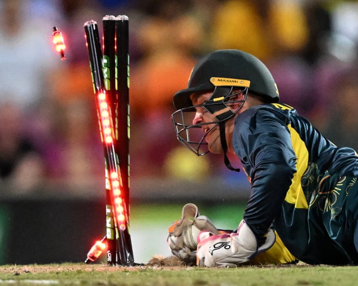Australia v South Africa: second men’s T20 international – live