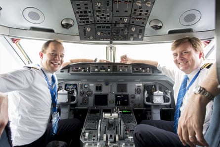 Dutch king reveals he held part-time job as airline pilot | Netherlands ...