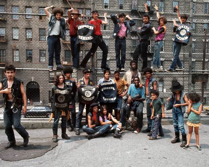 ‘The Savage Skulls were the most dangerous gang in the Bronx’: Jean-Pierre Laffont’s best photograph