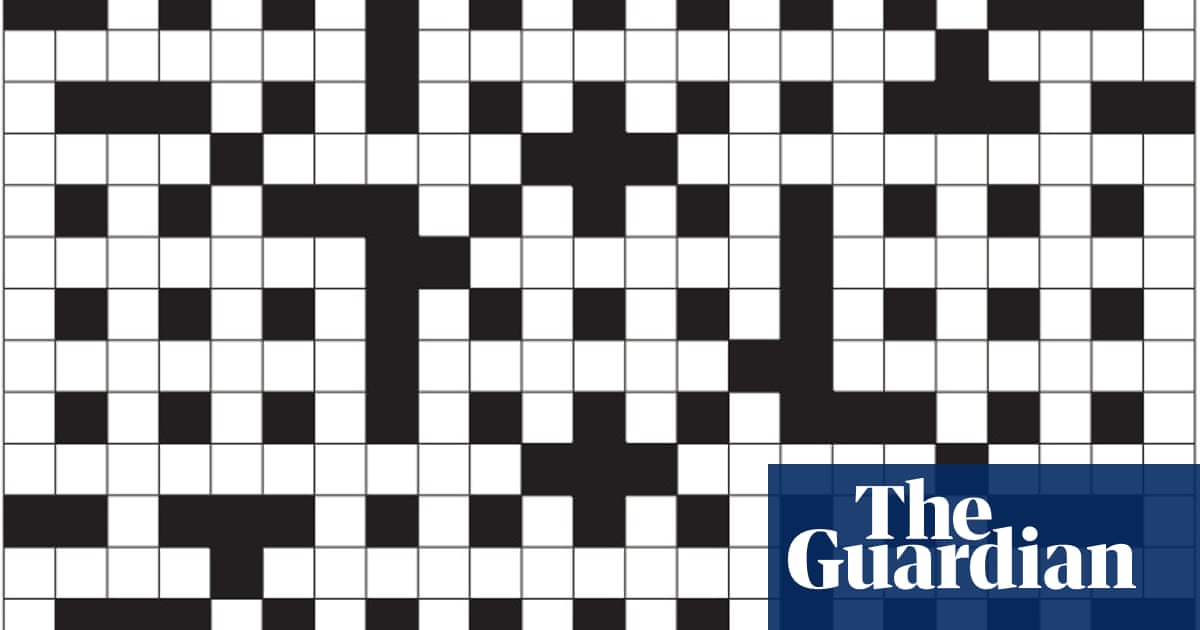 Prize crossword 27,800 | Crosswords | The Guardian