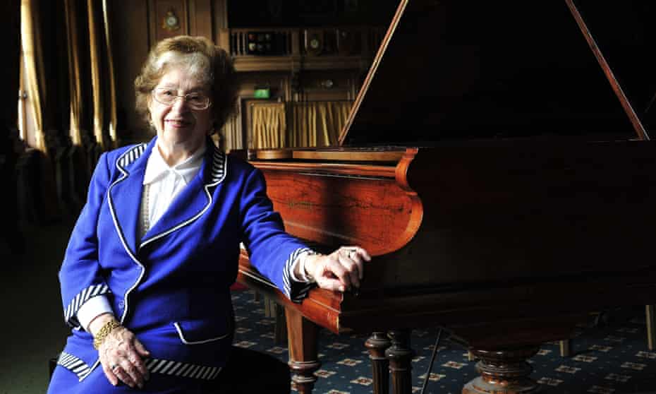 Dame Fanny Waterman in 2012. ‘The Leeds’ grew from a ‘cottage industry’ into one of the most important competitions of its type in the world.