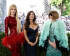 Met Gala 2026 live: stars walk the carpet on fashion’s biggest night – as it happened