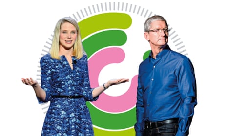 Apple CEO Tim Cook says he starts each day at 3.45am, while Yahoo CEO Marissa Mayer had talked about her 130-hour workweek.