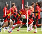 World Cup 2026 news; Newcastle’s £24m deal for Jaouen; PFA awards shortlists: football– live