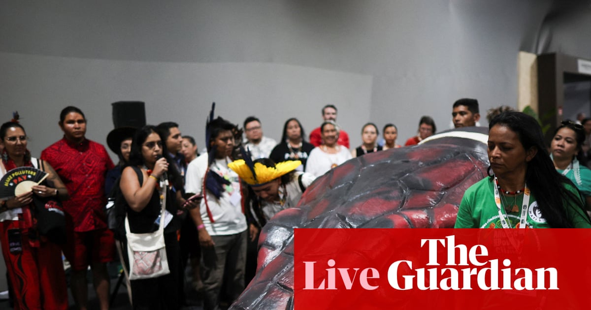 Cop30 live: Ministers from global north and south unite in call for a roadmap away from fossil fuels | Climate crisis Cop30 live: Ministers from global north and south unite in call for a roadmap away from fossil fuels | Climate crisis